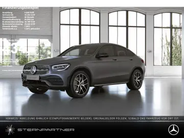 MERCEDES-BENZ GLC 300 4M Coupé AMG NIGHT SHD 360 LED MEMORY