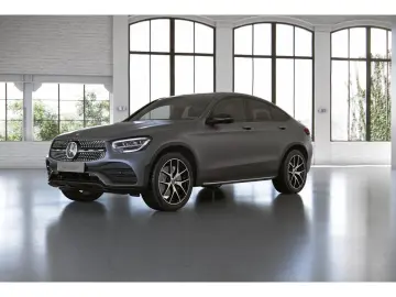 MERCEDES-BENZ GLC 300 4M Coupé AMG NIGHT SHD 360 LED MEMORY
