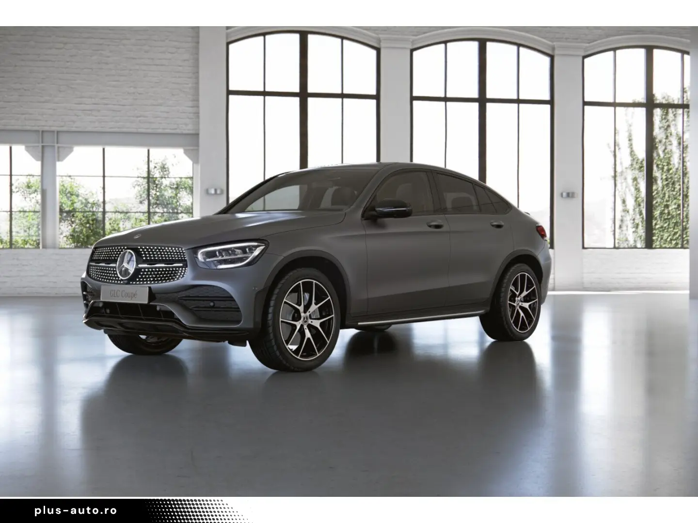 MERCEDES-BENZ GLC 300 4M Coupé AMG NIGHT SHD 360 LED MEMORY