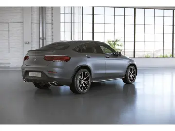 MERCEDES-BENZ GLC 300 4M Coupé AMG NIGHT SHD 360 LED MEMORY