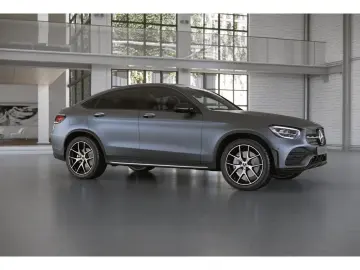 MERCEDES-BENZ GLC 300 4M Coupé AMG NIGHT SHD 360 LED MEMORY