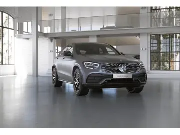 MERCEDES-BENZ GLC 300 4M Coupé AMG NIGHT SHD 360 LED MEMORY
