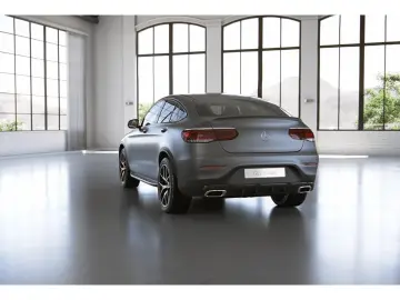 MERCEDES-BENZ GLC 300 4M Coupé AMG NIGHT SHD 360 LED MEMORY