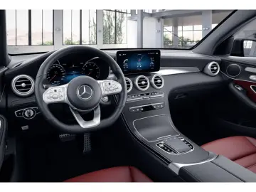 MERCEDES-BENZ GLC 300 4M Coupé AMG NIGHT SHD 360 LED MEMORY