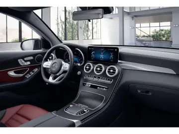 MERCEDES-BENZ GLC 300 4M Coupé AMG NIGHT SHD 360 LED MEMORY