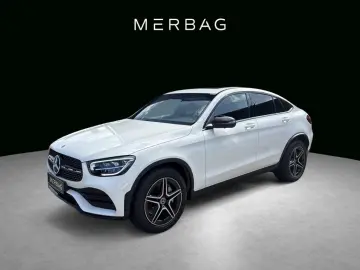 MERCEDES-BENZ GLC 200 4MATIC Coupé AMG BUSINESS 360 NAVI
