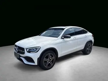 MERCEDES-BENZ GLC 200 4MATIC Coupé AMG BUSINESS 360 NAVI