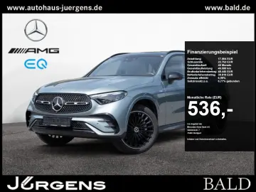 MERCEDES-BENZ GLC 300 de 4M AMG-Sport Technik Pano AHK Distr