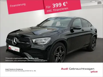 MERCEDES-BENZ GLC 200 Coupe AMG Line AHK-el. 360 K