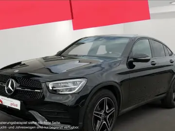 MERCEDES-BENZ GLC 200 Coupe AMG Line AHK-el. 360 K