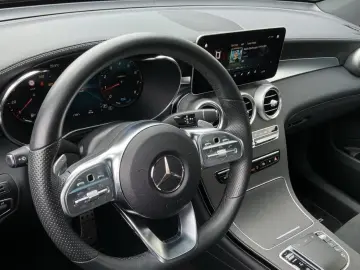 MERCEDES-BENZ GLC 200 Coupe AMG Line AHK-el. 360 K