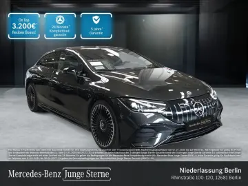 MERCEDES-BENZ EQE 53 AMG 4M Prem  Night Dyn  Drivers…