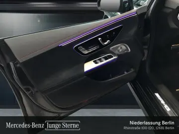 MERCEDES-BENZ EQE 53 AMG 4M Prem  Night Dyn  Drivers…