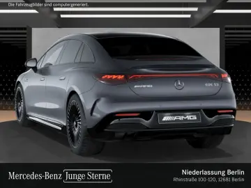 MERCEDES-BENZ EQE 53 AMG 4M Prem  Night Dyn  Drivers…