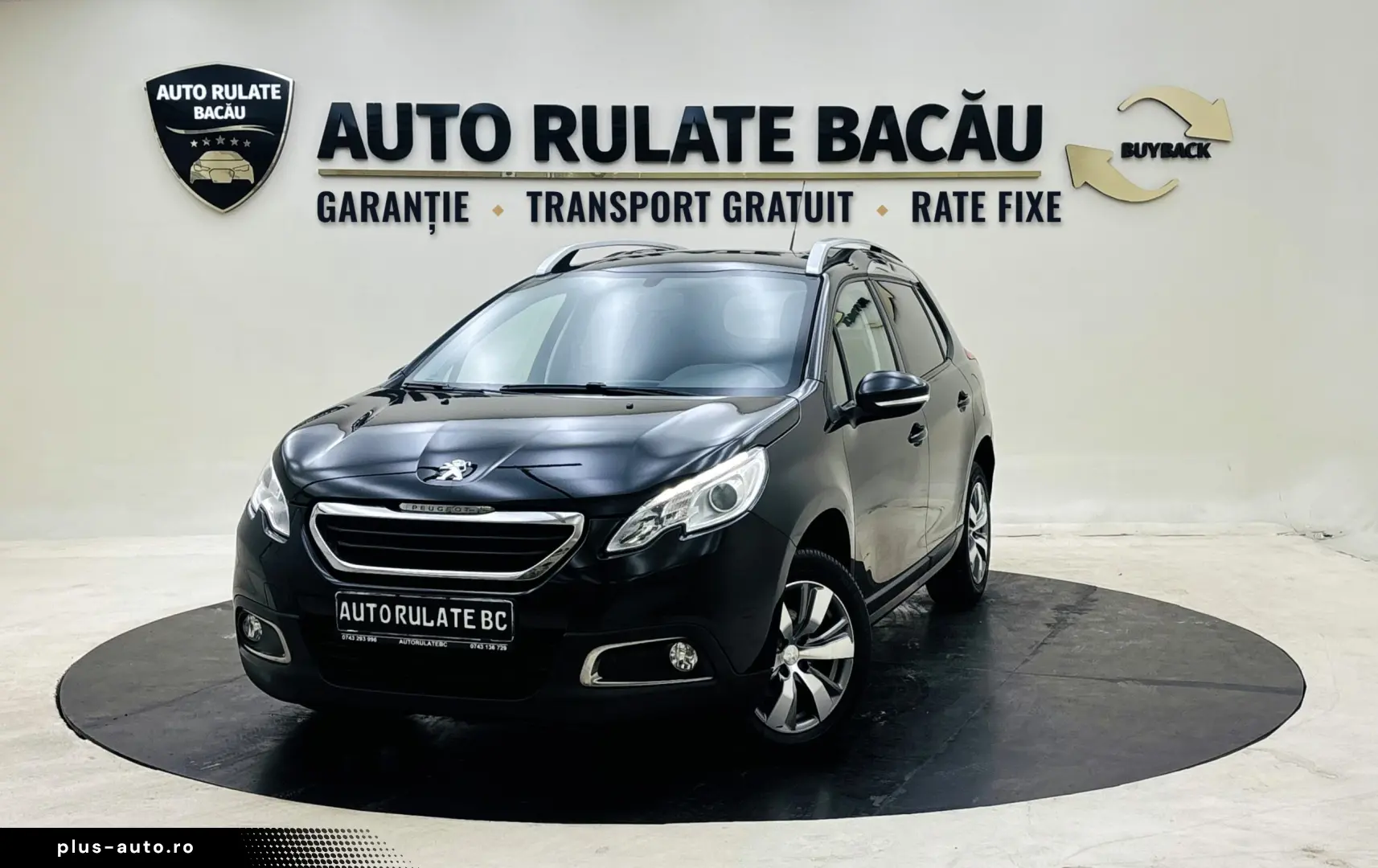 PEUGEOT   2008   1.2 BENZINA   82CP   An 2014   Euro 5   Man
