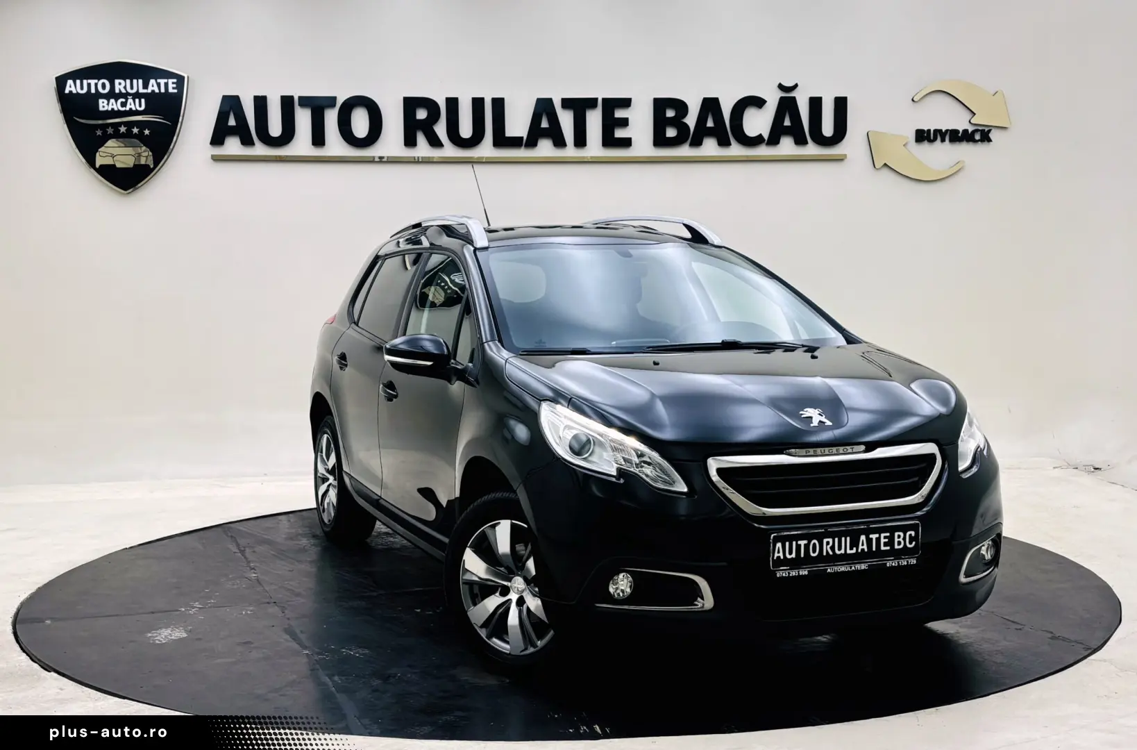 PEUGEOT   2008   1.2 BENZINA   82CP   An 2014   Euro 5   Man
