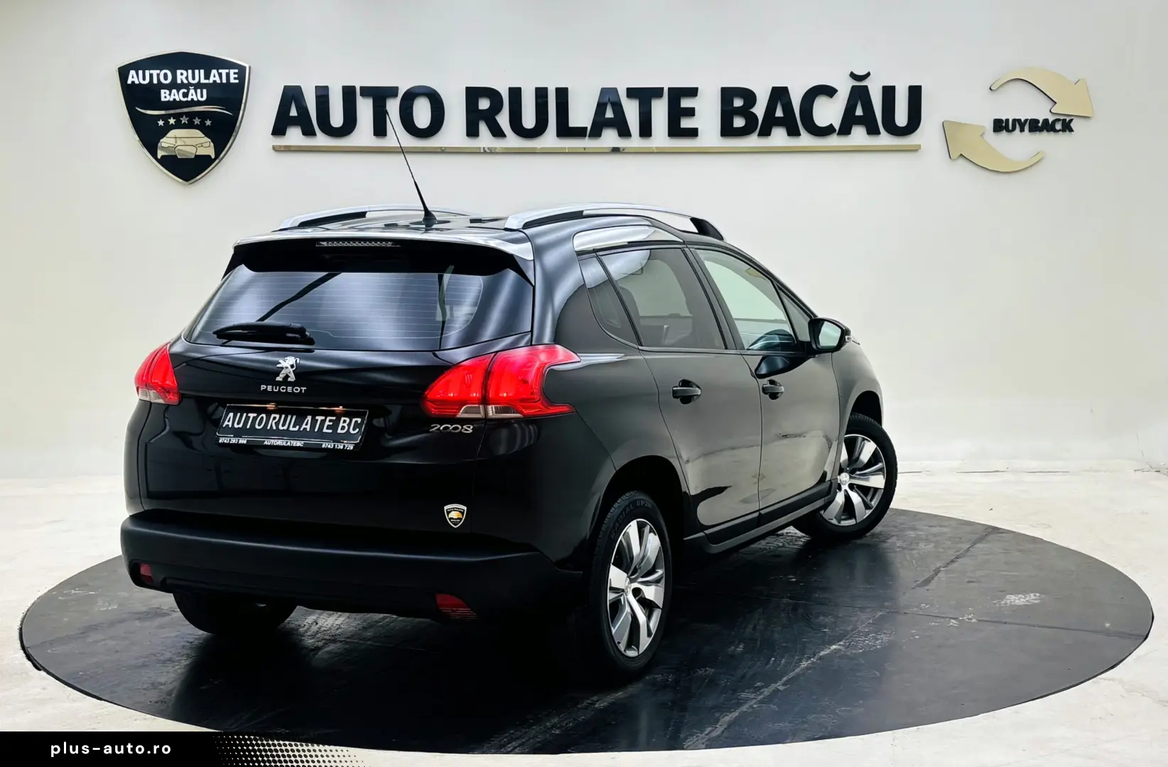 PEUGEOT   2008   1.2 BENZINA   82CP   An 2014   Euro 5   Man