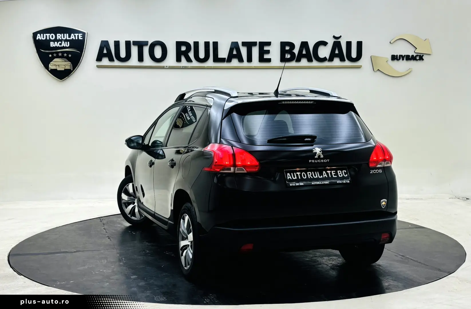 PEUGEOT   2008   1.2 BENZINA   82CP   An 2014   Euro 5   Man
