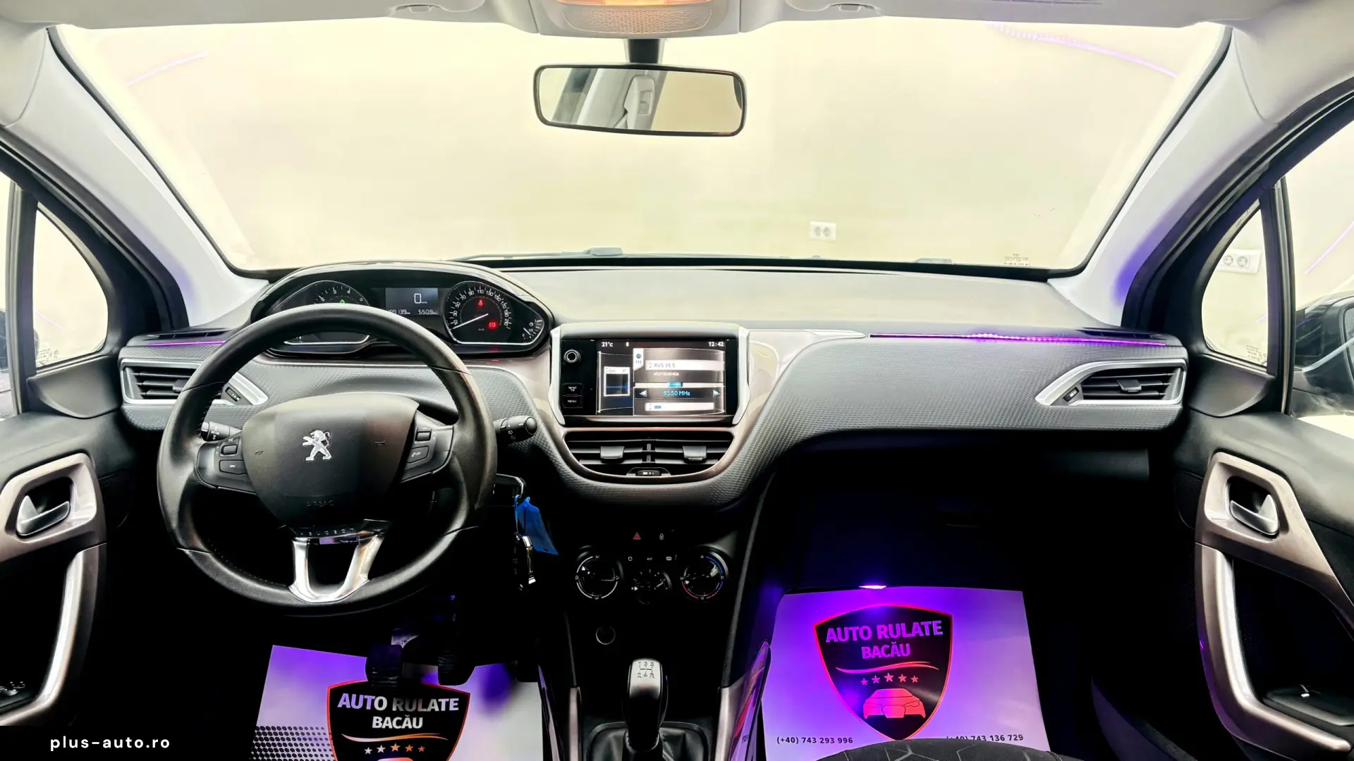 PEUGEOT   2008   1.2 BENZINA   82CP   An 2014   Euro 5   Man