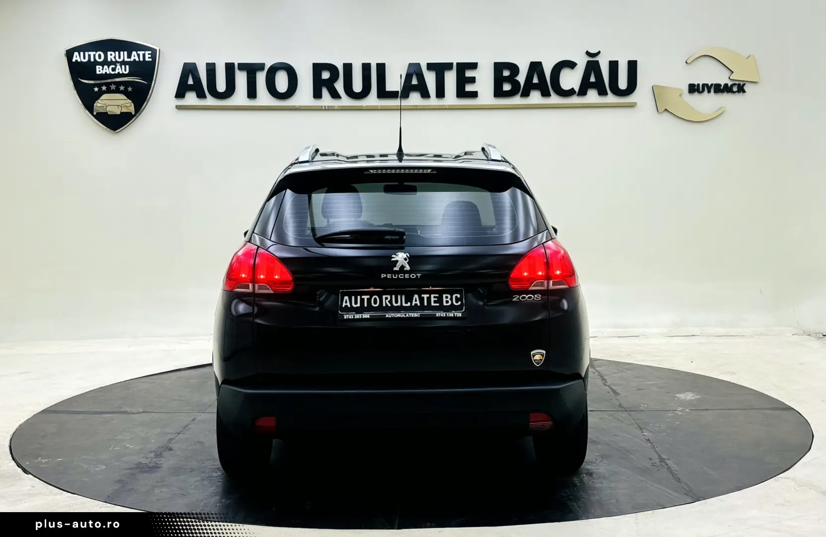PEUGEOT   2008   1.2 BENZINA   82CP   An 2014   Euro 5   Man