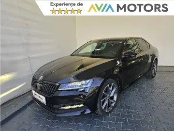 Skoda Superb Sportline 2.0 TDI DSG 200 CP
