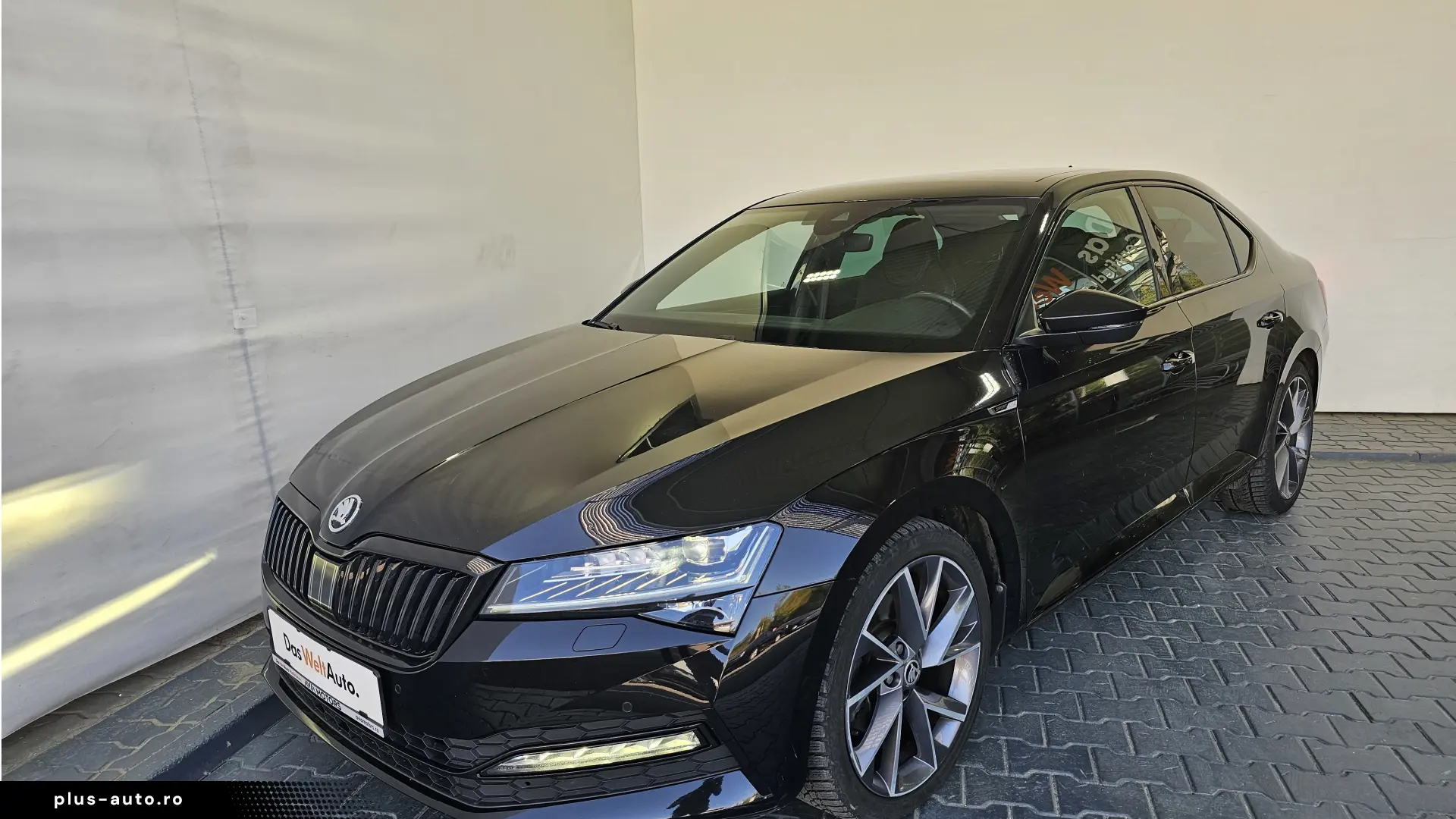 Skoda Superb Sportline 2.0 TDI DSG 200 CP