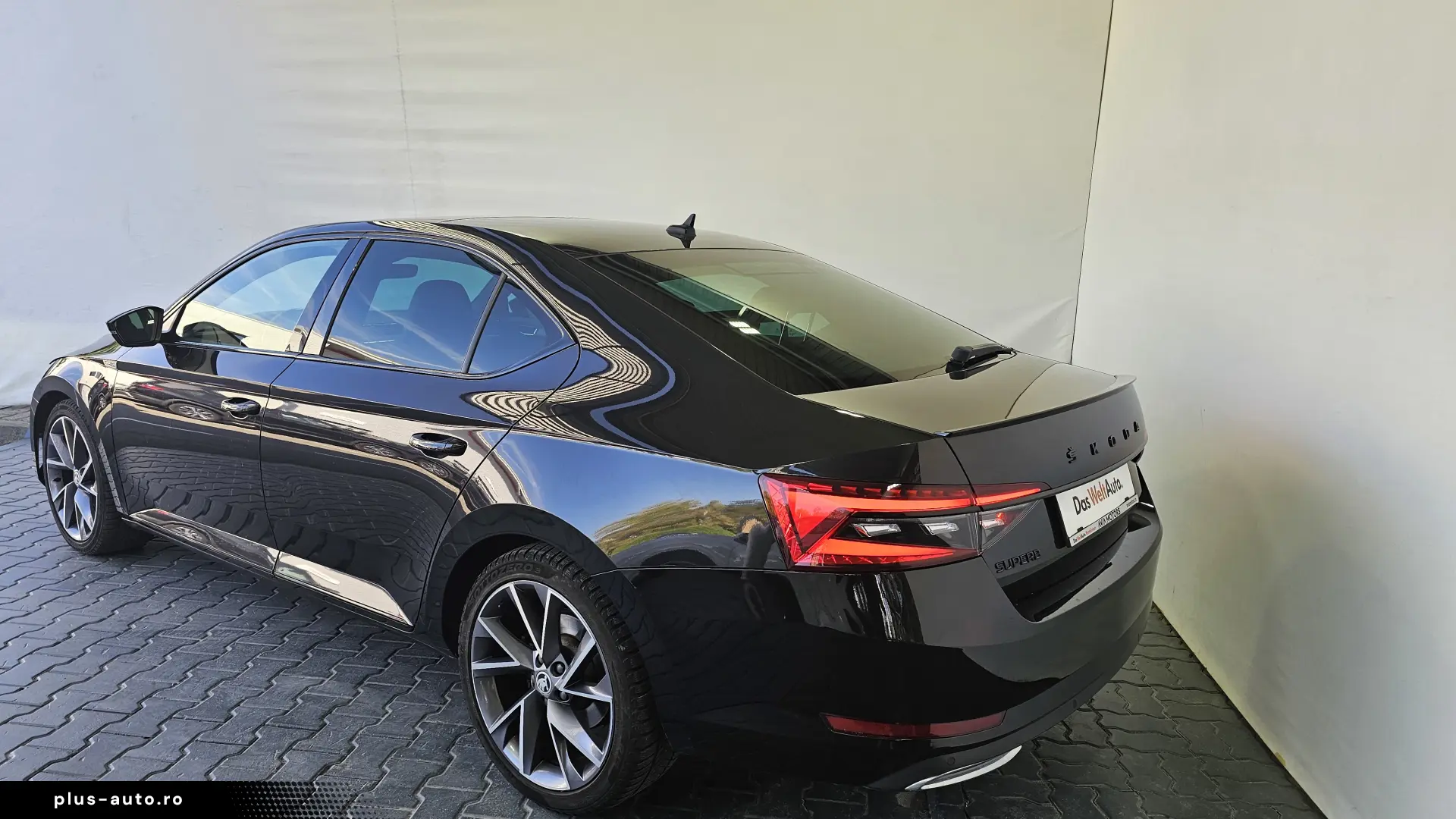 Skoda Superb Sportline 2.0 TDI DSG 200 CP