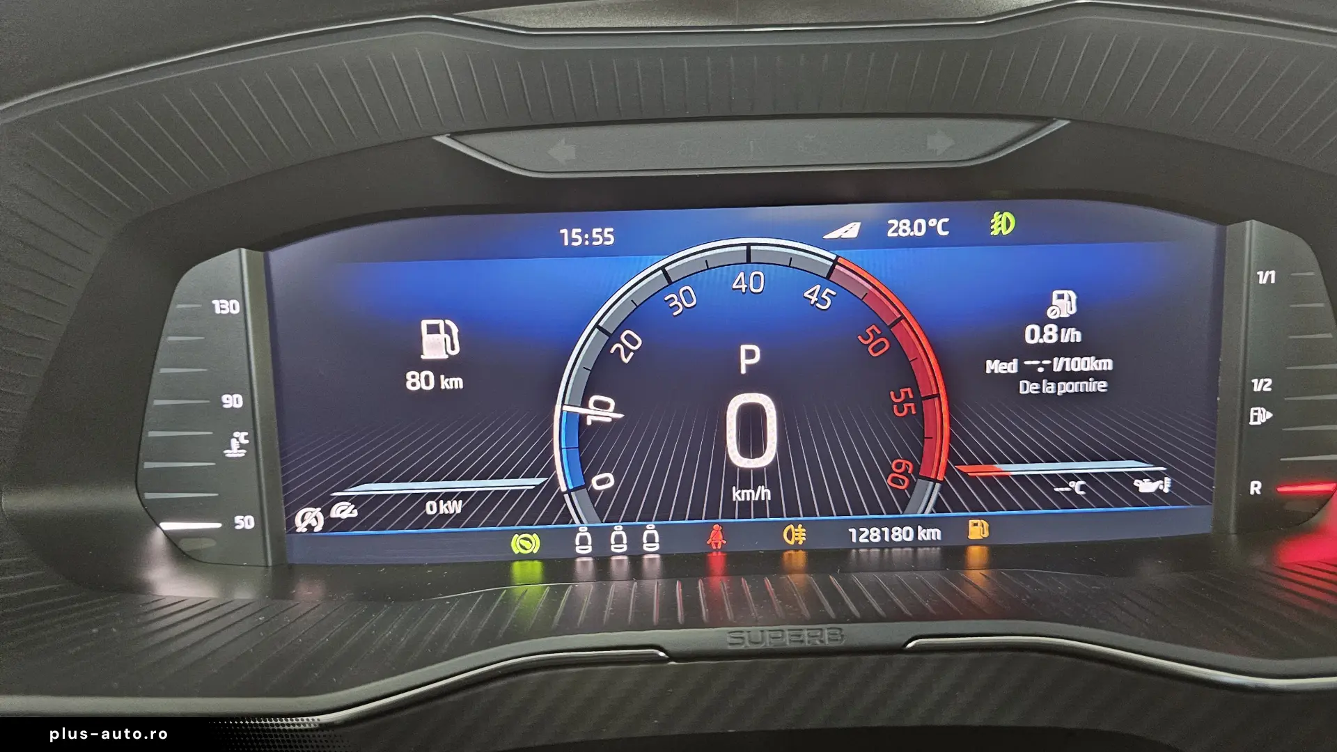 Skoda Superb Sportline 2.0 TDI DSG 200 CP