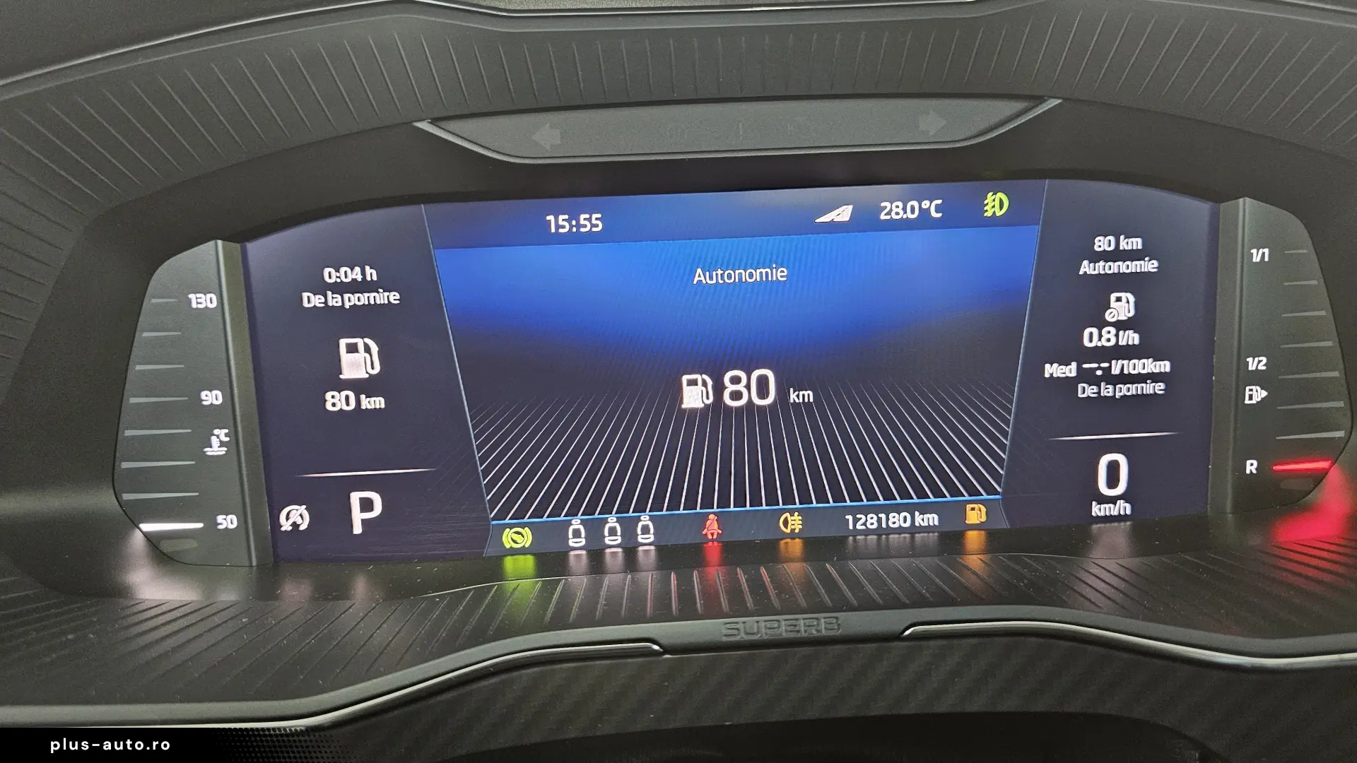 Skoda Superb Sportline 2.0 TDI DSG 200 CP