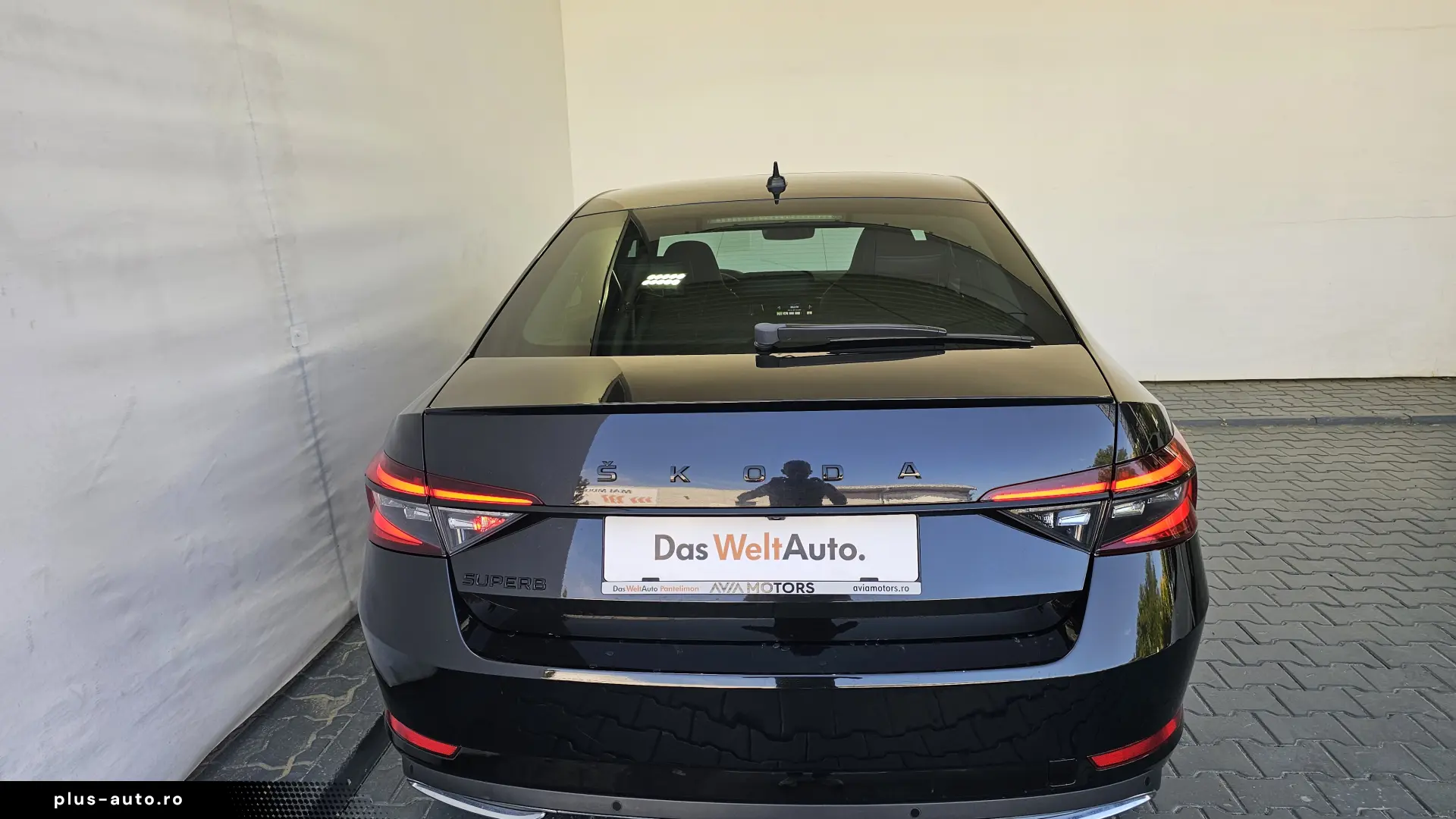 Skoda Superb Sportline 2.0 TDI DSG 200 CP