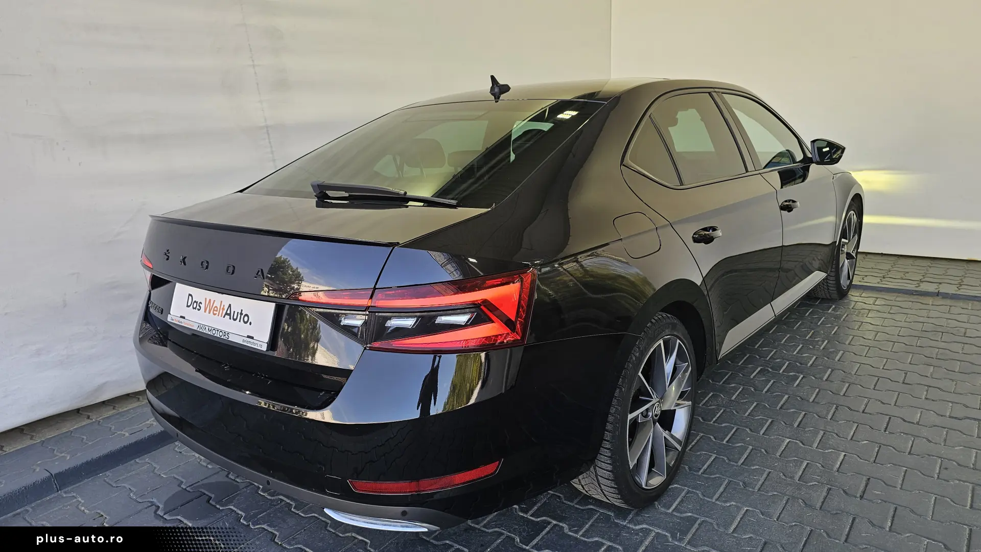 Skoda Superb Sportline 2.0 TDI DSG 200 CP