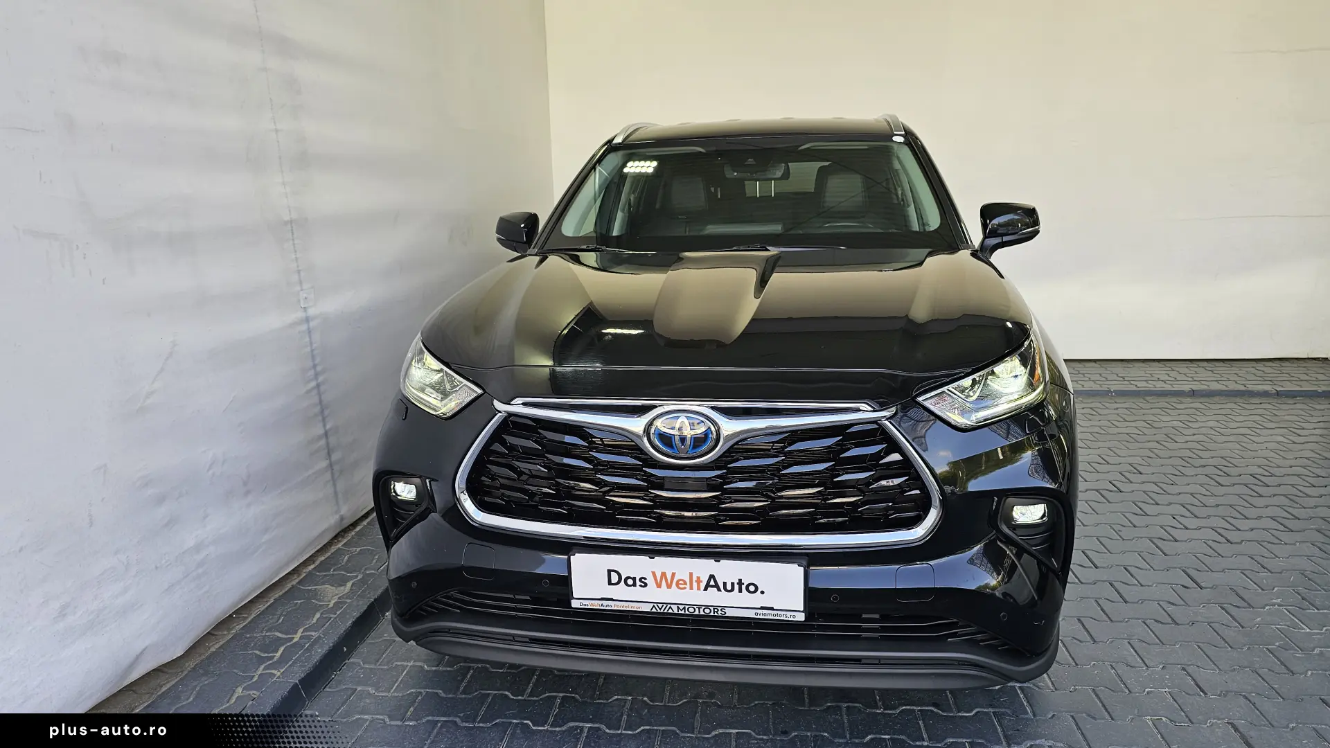 Toyota Highlander 2 5 Hybrid Style