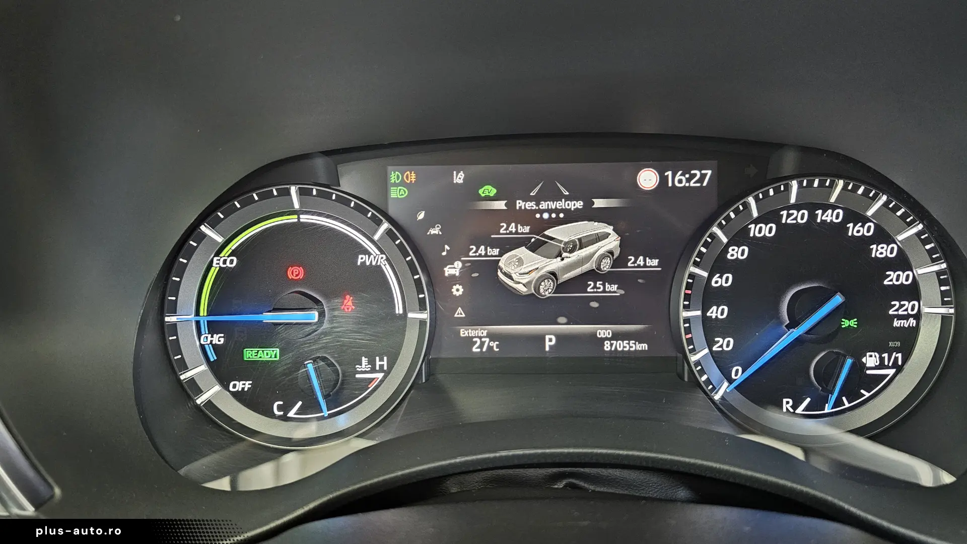 Toyota Highlander 2 5 Hybrid Style