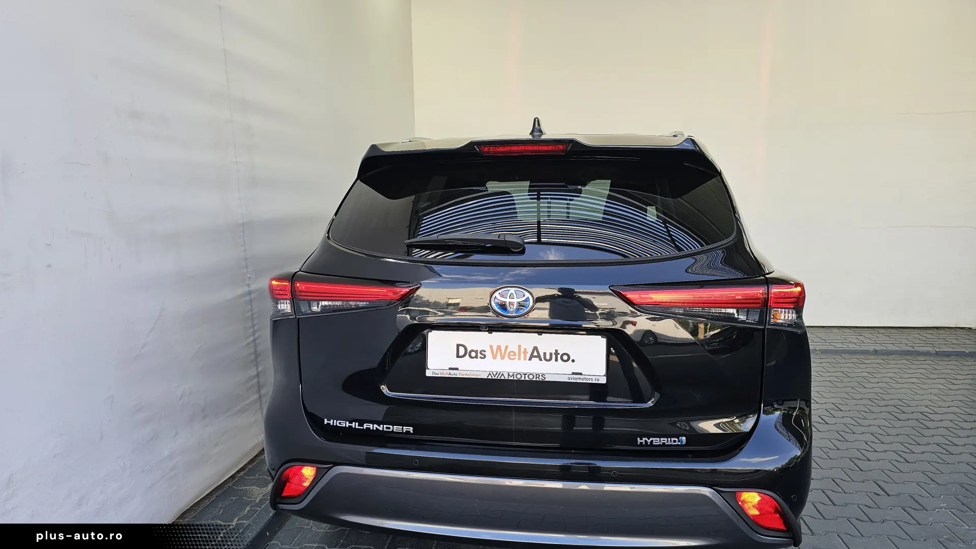 Toyota Highlander 2 5 Hybrid Style