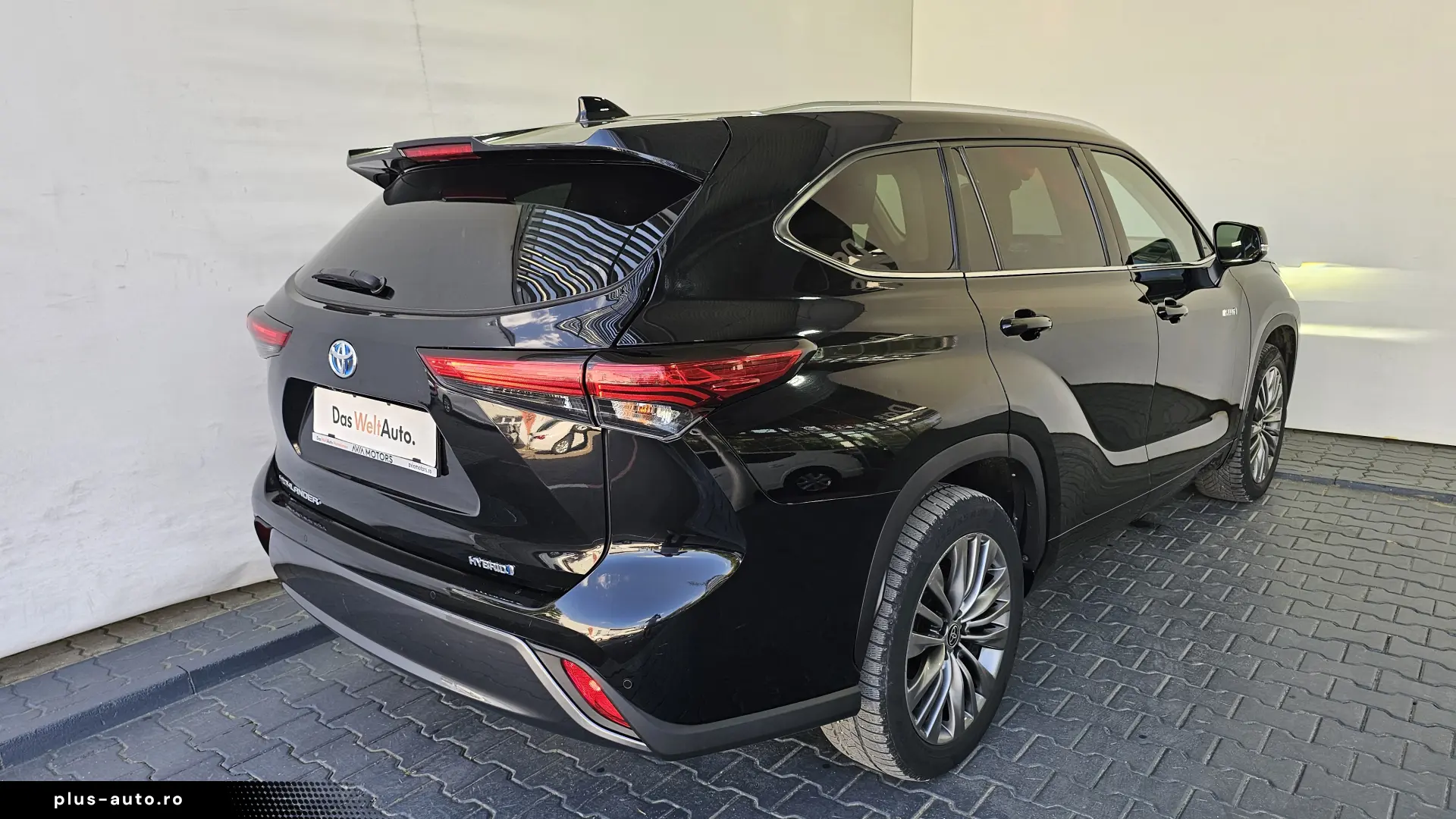 Toyota Highlander 2 5 Hybrid Style