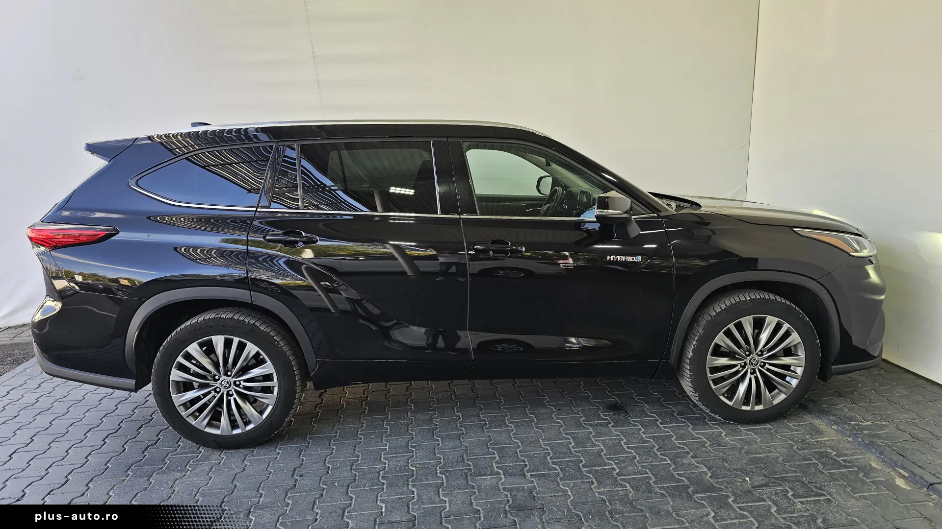 Toyota Highlander 2 5 Hybrid Style