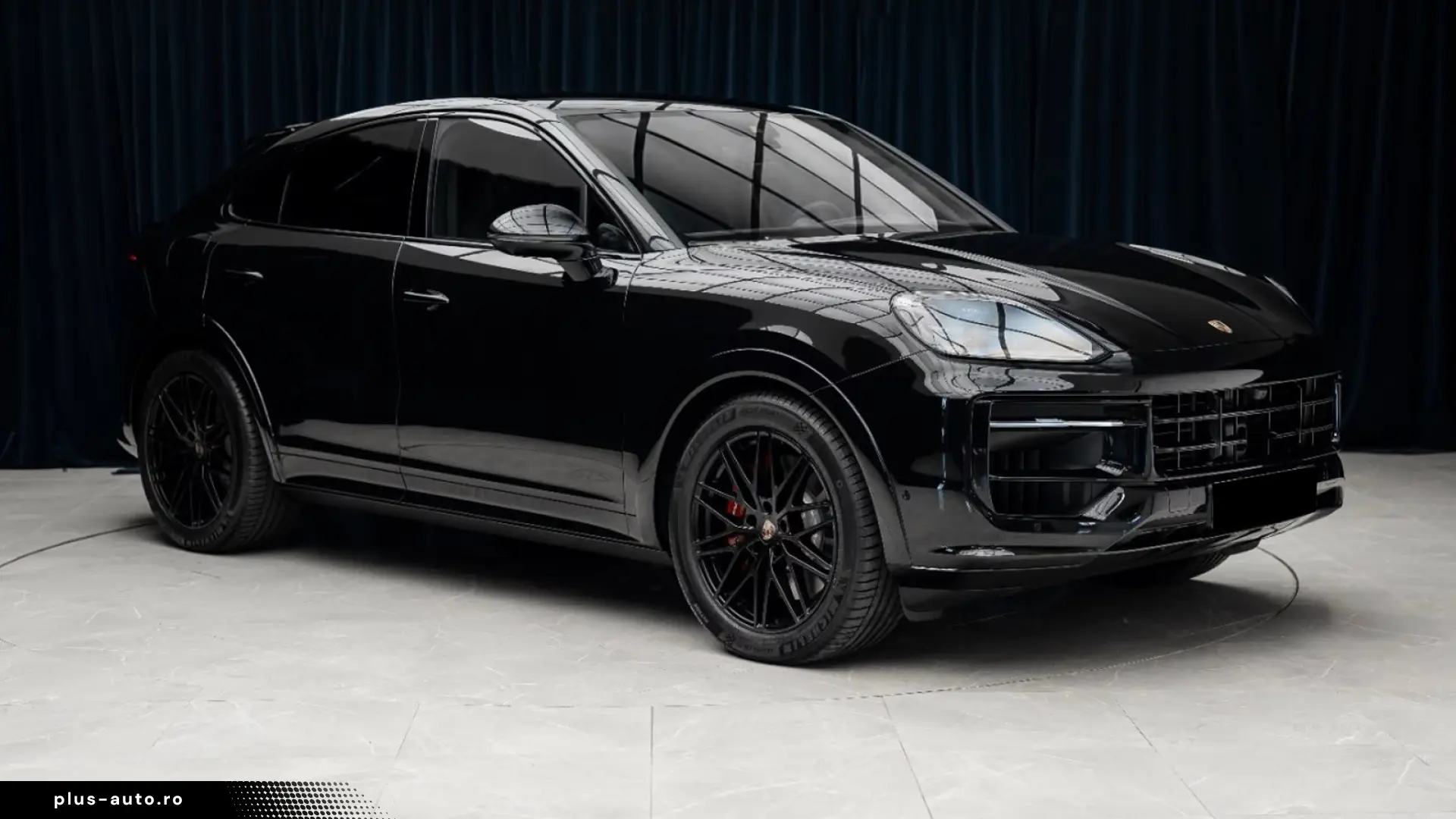 Porsche Cayenne GTS Coupe - Burmester - AWS