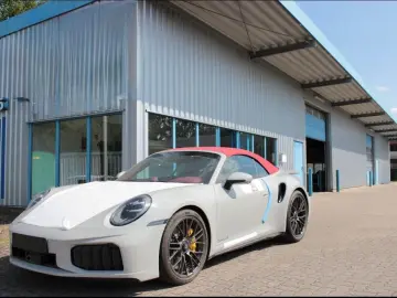Porsche 992.2 Turbo S Convertible  LIFT   BURMESTER   INNO