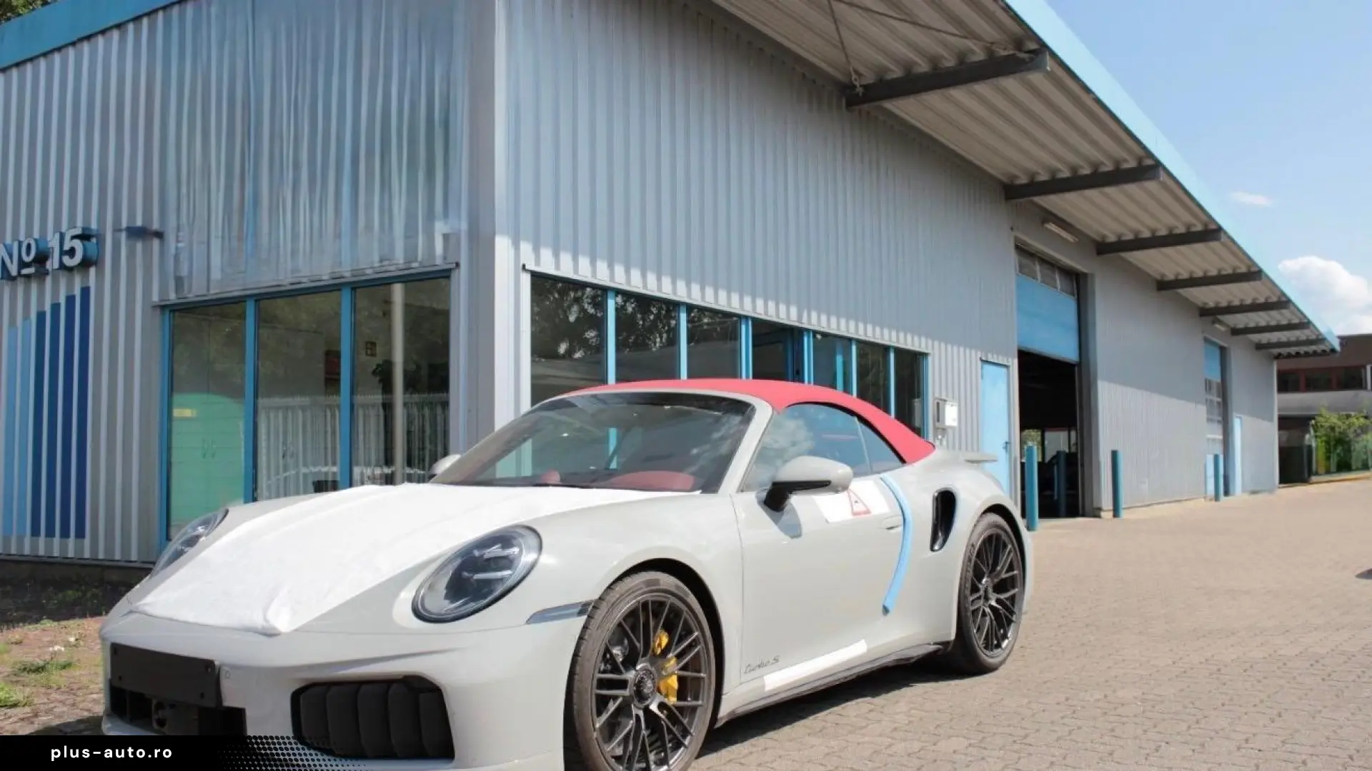 Porsche 992.2 Turbo S Convertible  LIFT   BURMESTER   INNO