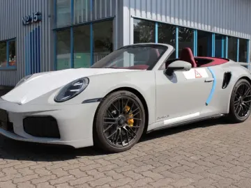 Porsche 992.2 Turbo S Convertible  LIFT   BURMESTER   INNO