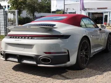 Porsche 992.2 Turbo S Convertible  LIFT   BURMESTER   INNO