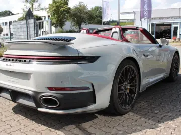 Porsche 992.2 Turbo S Convertible  LIFT   BURMESTER   INNO