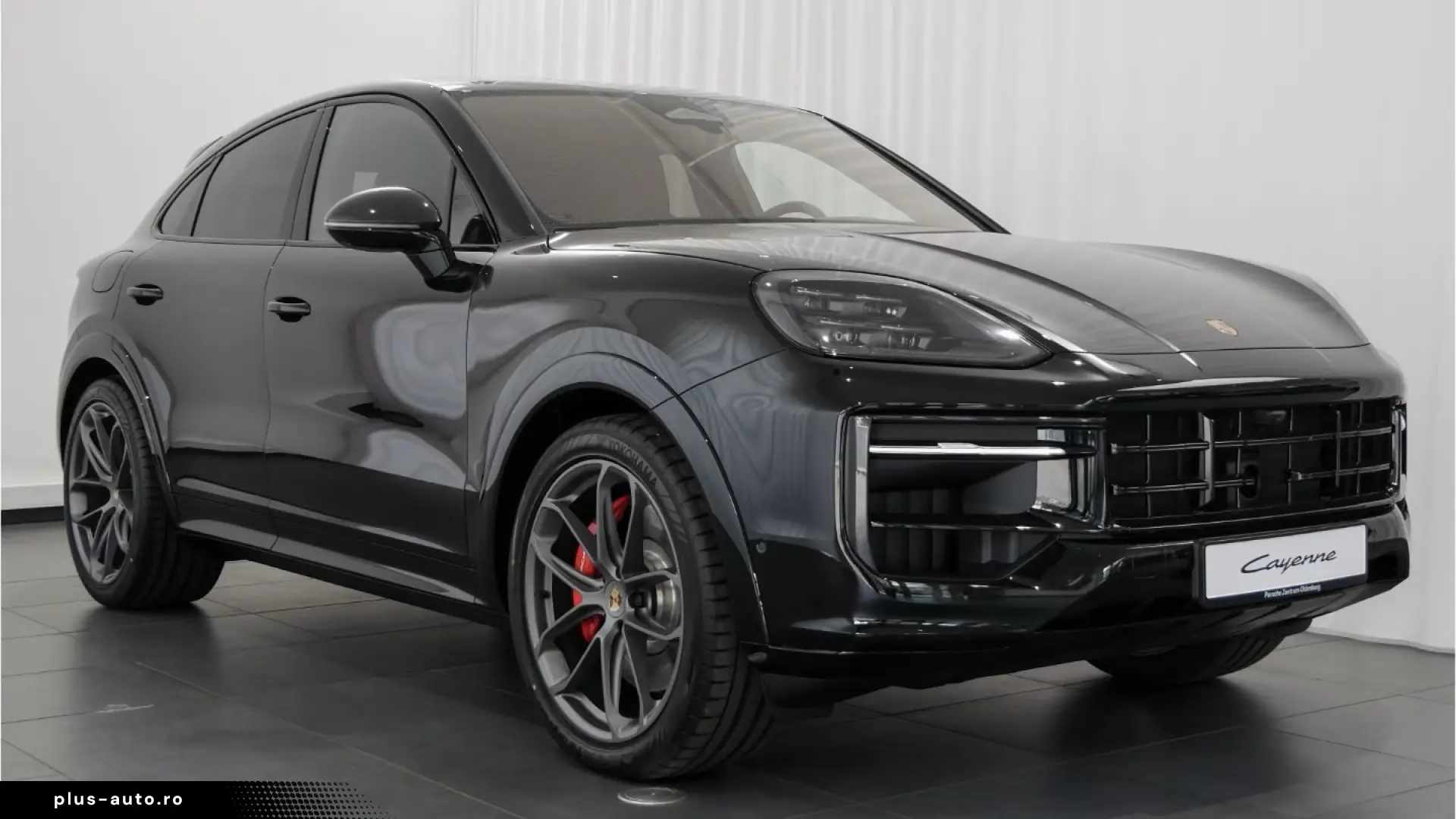 Porsche Cayenne S Coupe - Carbon - MY2026