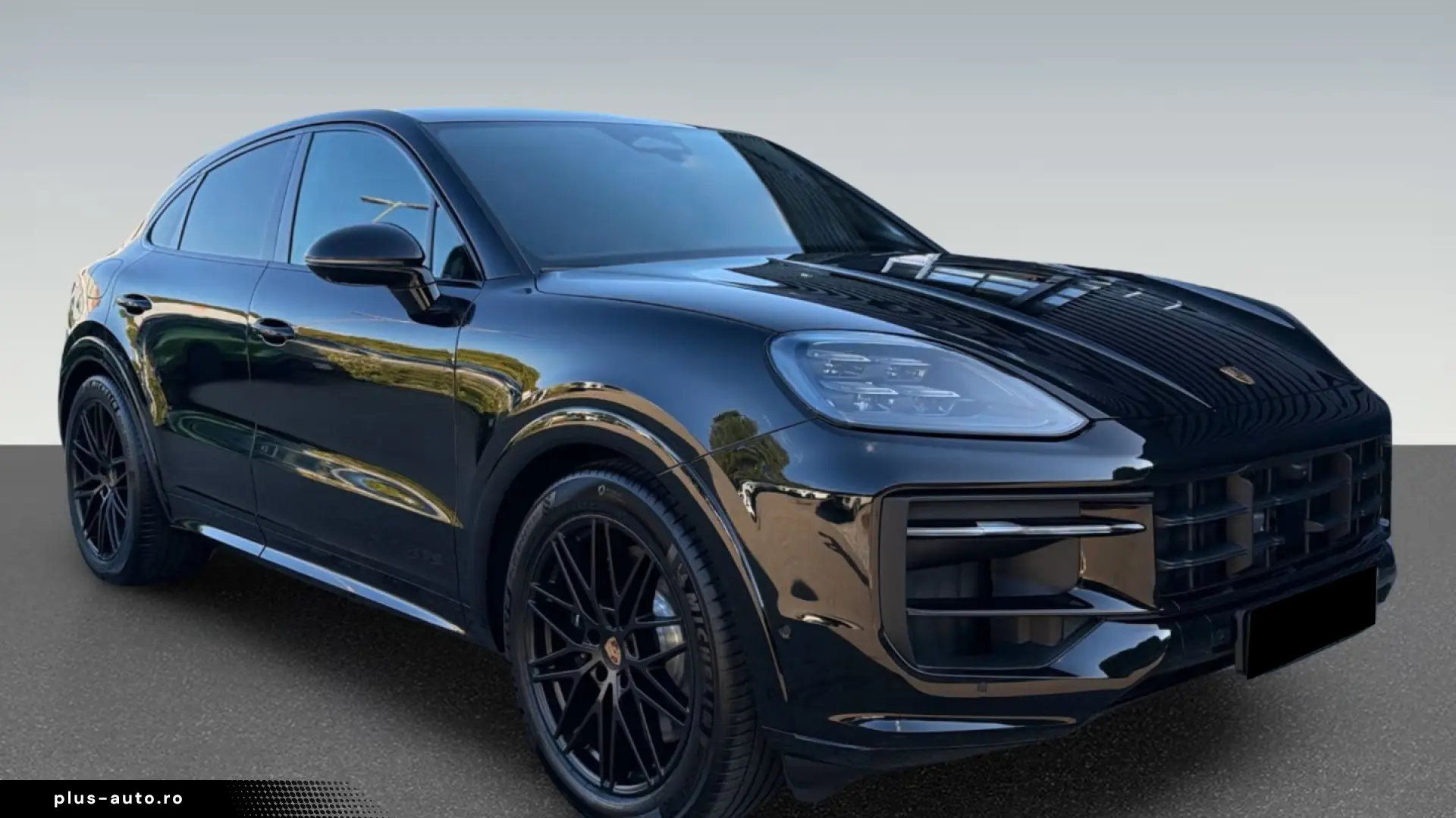 Porsche Cayenne GTS Coupe - InnoDrive - HUD