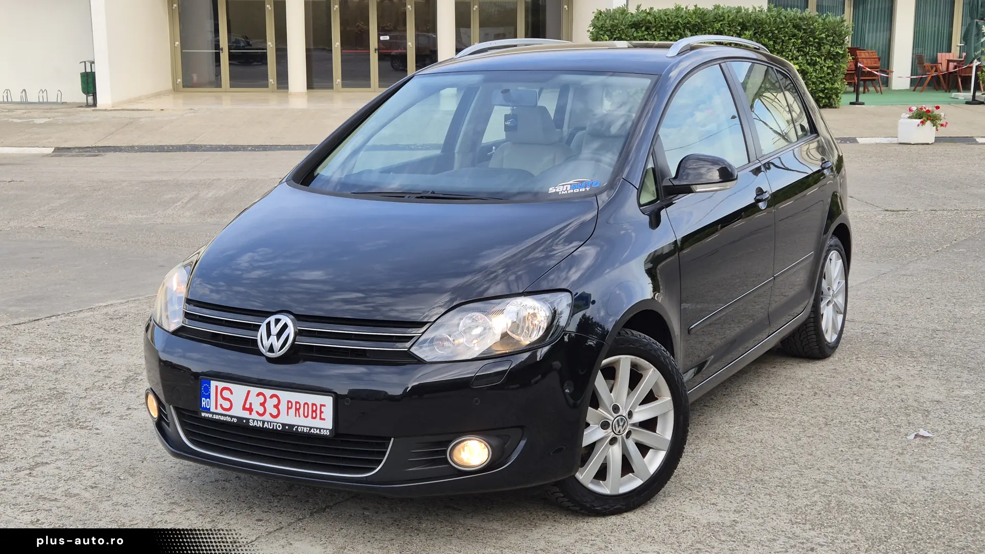VW Golf Plus 2009 1.4 TSI 122 CP euro 5