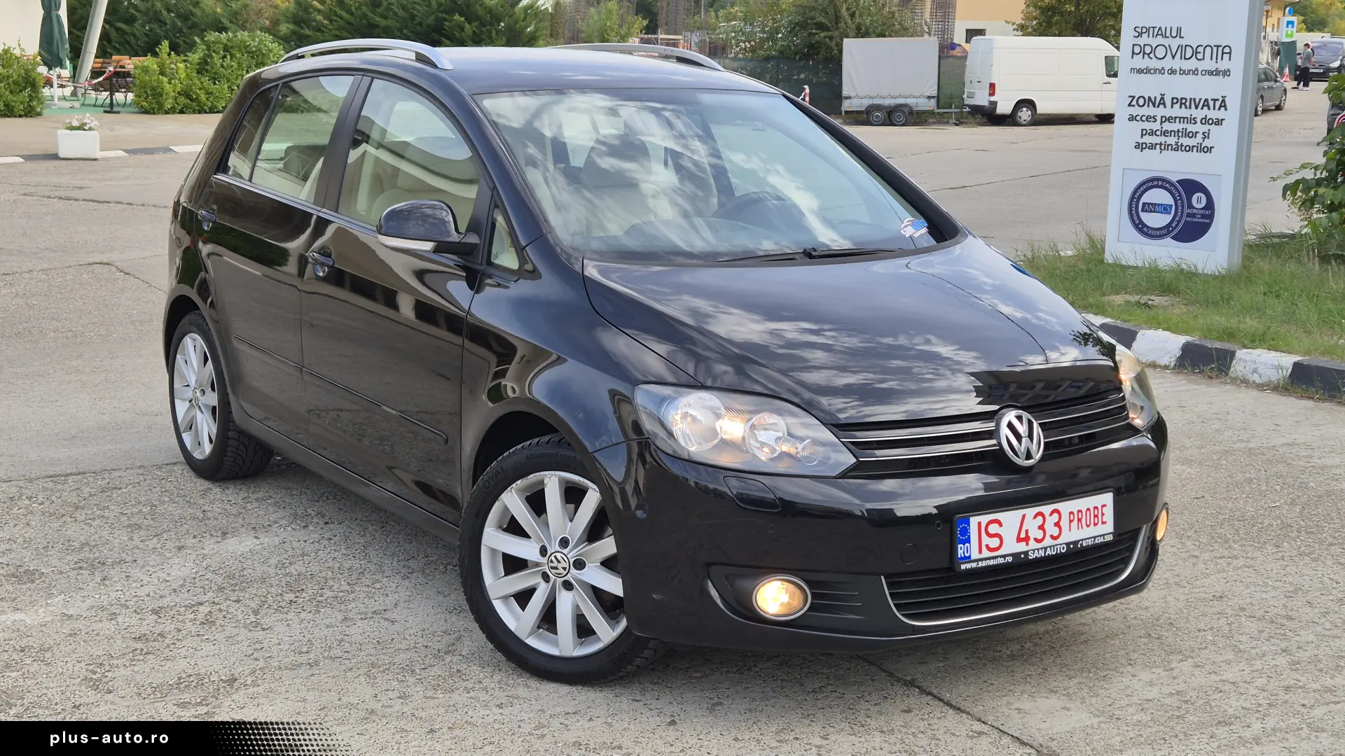 VW Golf Plus 2009 1.4 TSI 122 CP euro 5