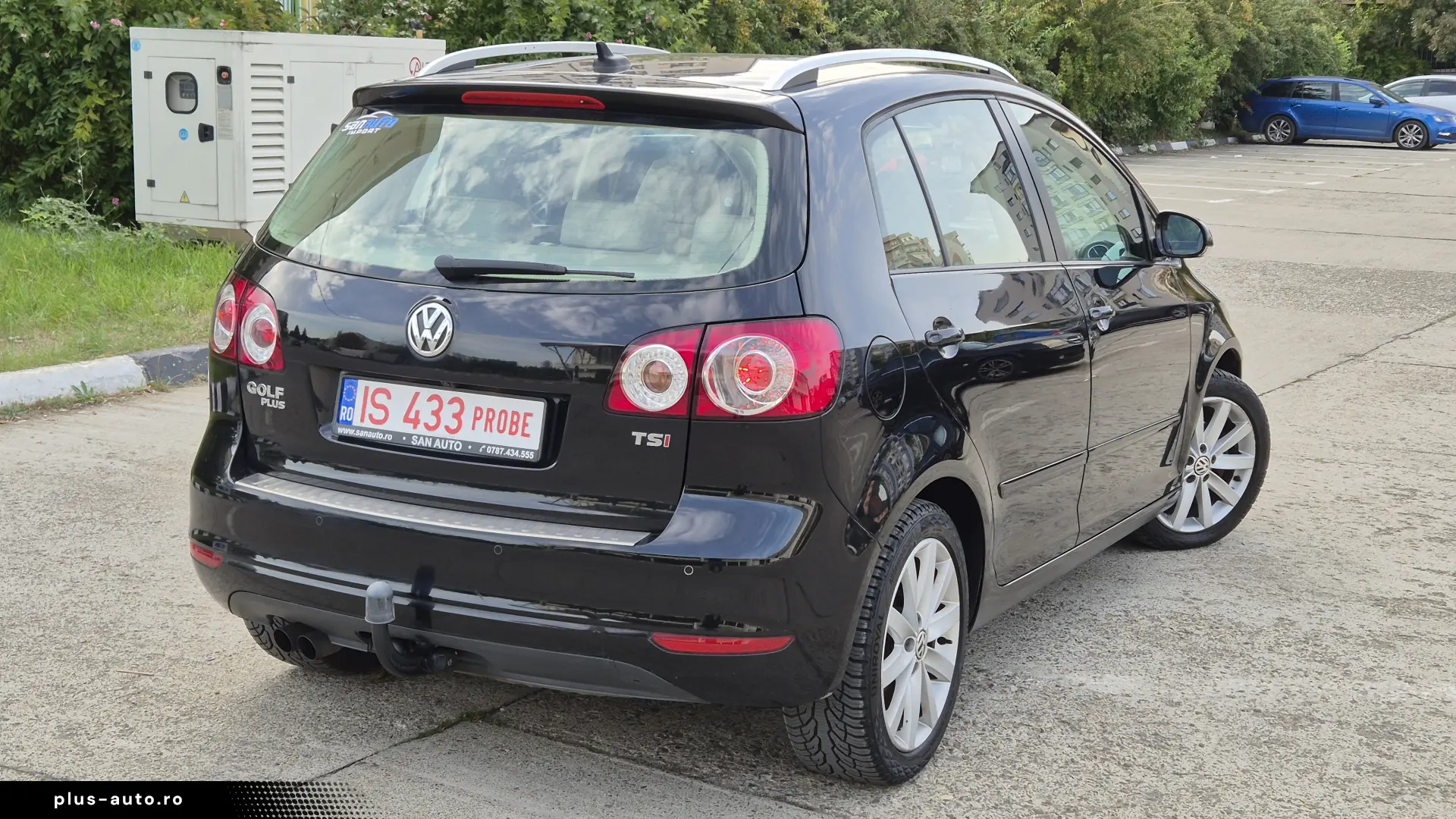 VW Golf Plus 2009 1.4 TSI 122 CP euro 5