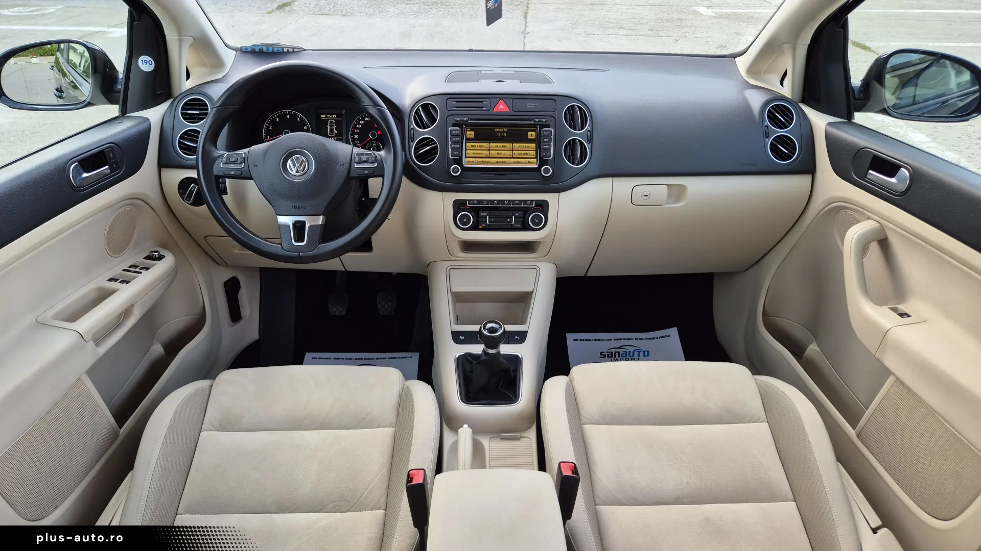 VW Golf Plus 2009 1.4 TSI 122 CP euro 5