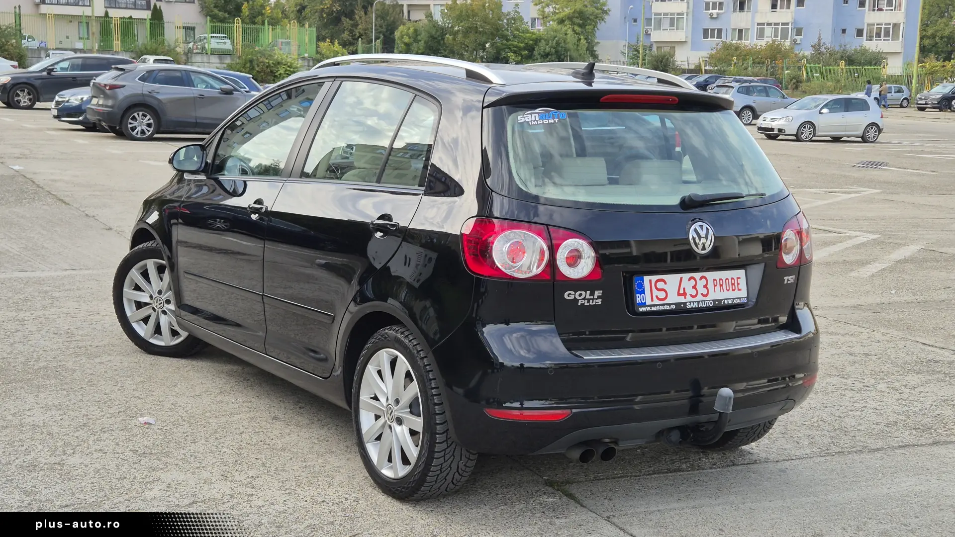 VW Golf Plus 2009 1.4 TSI 122 CP euro 5