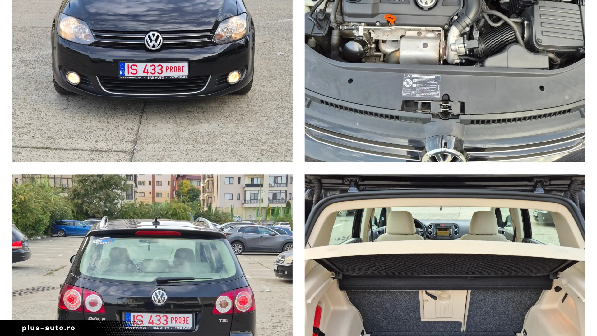 VW Golf Plus 2009 1.4 TSI 122 CP euro 5